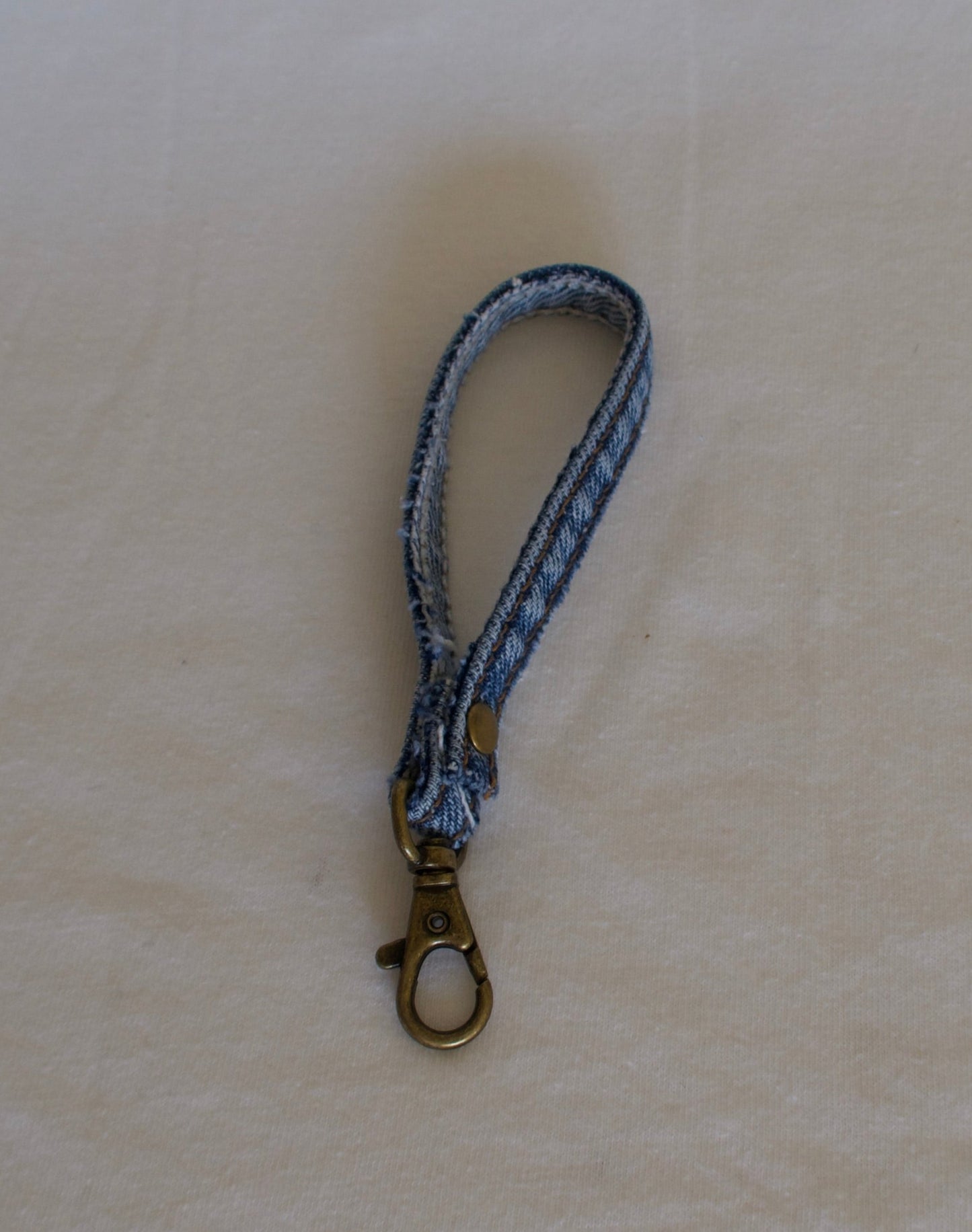 The Jean Keychain