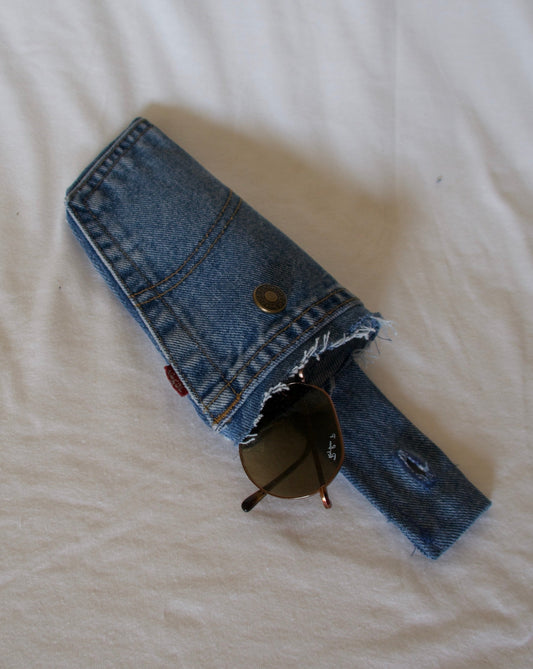 The Jean Sunglasses Case #001