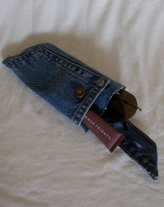 The Jean Duo Pocket Sunglasses Case